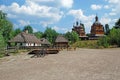 Traditionnal ukrainian landscape Royalty Free Stock Photo