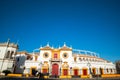 the Real Maestranza the Plaza de Toros of Seville Andalusia