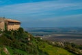 view on the small town of Carmona in the province of Seville Andalusia Royalty Free Stock Photo