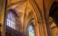 wonderful interiors of the Cathedral of Santa Maria of Seville