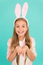 Traditions for kids to help get in easter spirit. Bunny ears accessory. Easter activities. Cute bunny. Holiday bunny