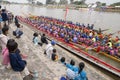 THAILAND BURIRAM SATUEK LONGBOAT RACE Royalty Free Stock Photo