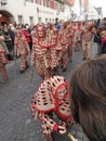 Carneval parade in germany - bavaria