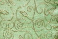 Traditonal Indian embroidered fabric