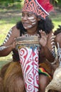 Traditonal Musician of Papua: Girl