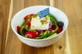 Tradtitional Greek salad