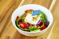 Tradtitional Greek salad