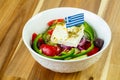 Tradtitional Greek salad