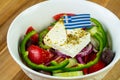 Tradtitional Greek salad