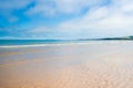 Traeth Lligwy beach on Anglesey Royalty Free Stock Photo