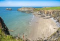 Traeth Llyfn beach, Wales