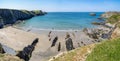 Traeth Llyfn beach, Wales