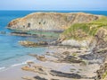 Traeth Llyfn beach, Wales