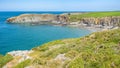 Traeth Llyfn beach, Wales