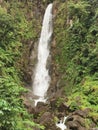 Trafalgar Falls, Trafalgar, Dominica, West Indies Royalty Free Stock Photo