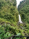 Trafalgar Falls, Trafalgar, Dominica, West Indies Royalty Free Stock Photo