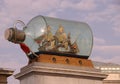 Trafalgar square Royalty Free Stock Photo