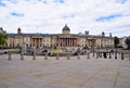 Trafalgar Square daytime view, London Royalty Free Stock Photo