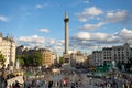 Trafalgar Square, London Royalty Free Stock Photo