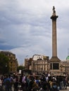 Trafalgar Square. London.