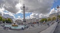 Trafalgar Square London Royalty Free Stock Photo