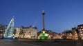 Trafalgar Square Royalty Free Stock Photo