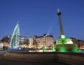 Trafalgar Square Royalty Free Stock Photo