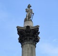 Nelson's Column Royalty Free Stock Photo