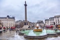 Trafalgar Square Westminster London England