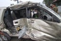 Traffic accidents due to driver negligence