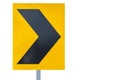 Traffic arrow sign