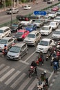 Traffic in Bangkok