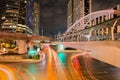 Traffic in Bankok Thailand