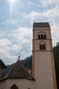 Traffic at the Brenner Pass Royalty Free Stock Photo