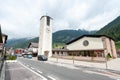 Traffic at the Brenner Pass Royalty Free Stock Photo