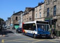 Single deck Stagecoach bus Lancaster city center