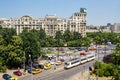 Traffic in Bucharest