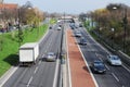 Traffic on a City Road