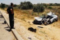 Traffic collision in Israel