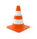 Traffic cone Royalty Free Stock Photo