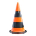 traffic cone isolated on a transparent background Royalty Free Stock Photo