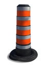 Web site under construction 404 error orange traffic cone isolated on white background Royalty Free Stock Photo