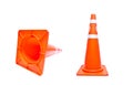 Traffic cone isolated