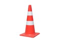 Traffic cone isolated Royalty Free Stock Photo