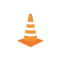 traffic cone vector illustration design Royalty Free Stock Photo