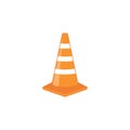 traffic cone vector illustration design Royalty Free Stock Photo