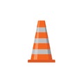 traffic cone vector illustration design Royalty Free Stock Photo