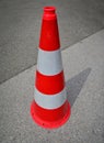 Traffic cone Royalty Free Stock Photo