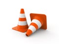 Traffic cones