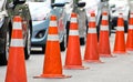 Traffic cones